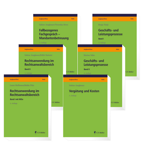 ReNo Prüfungsvorbereitung - Veronika Dives, Laura Fiona Hoffmann, Sabine Jungbauer, Edith Natterer, Maike Pütz, Marion Sabo, Ronja Tietje