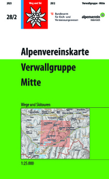 Alpenvereinskarte - 
