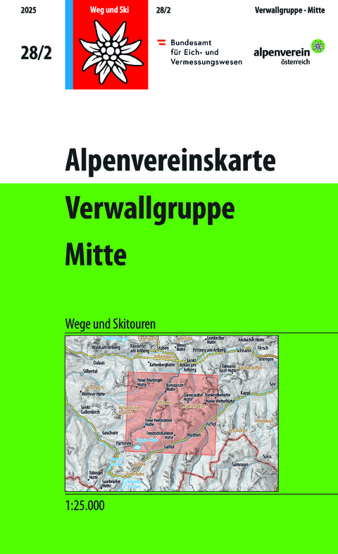 Alpenvereinskarte