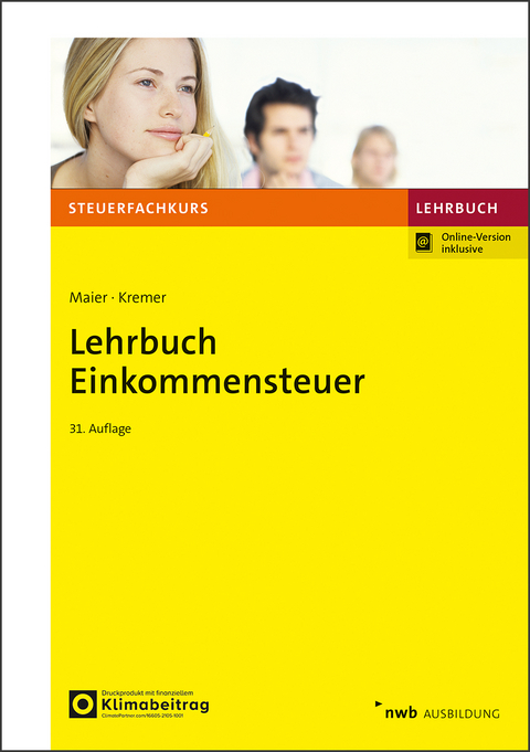 Lehrbuch Einkommensteuer - Hartwig Maier, Thomas Kremer