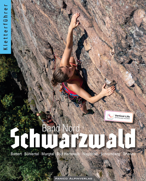 Kletterf&uuml;hrer Schwarzwald Nord inklusive Battert