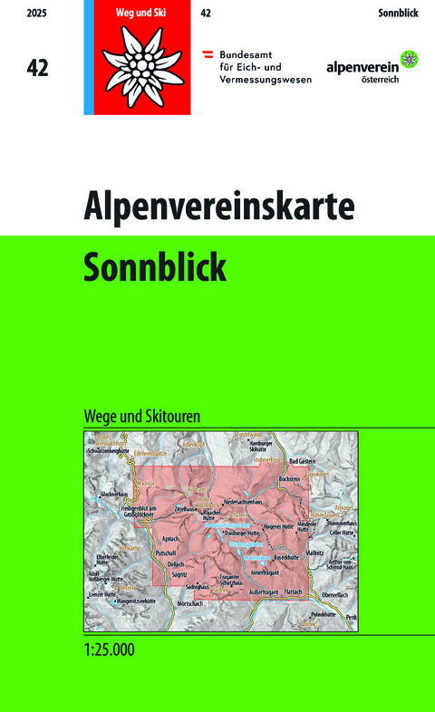 Alpenvereinskarte