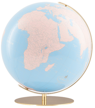 ARTLINE Regent Tischglobus Limpest Shell, Ø 34 cm