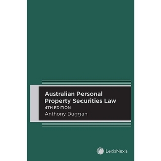 Australian Personal Property Securities Law