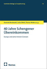 40 Jahre Schengener &Uuml;bereinkommen - 