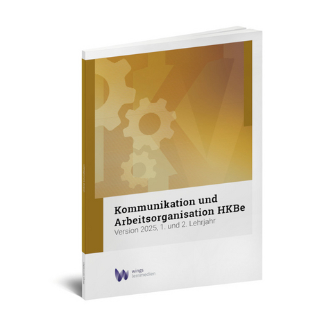 Kommunikation und Arbeitsorganisation HKBe, Version 2025 (farbig)