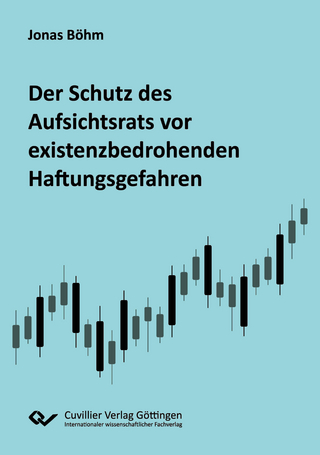 Der Schutz des Aufsichtsrats vor existenzbedrohenden Haftungsgefahren