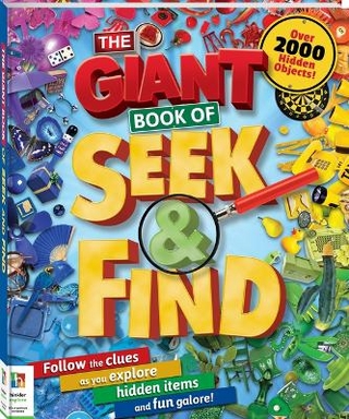 The Giant Book of Seek and Find