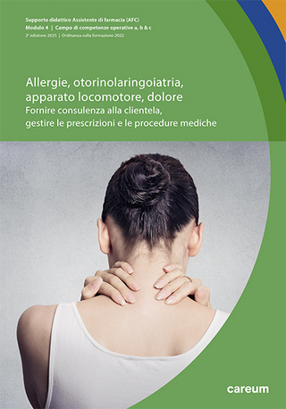 Modulo 4: Allergie, Otorinolaringoiatria, Apparato locomotore, Dolore