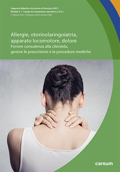 Modulo 4: Allergie, Otorinolaringoiatria, Apparato locomotore, Dolore - Monika Gerlach, Sabina Helbing