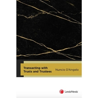 Transacting with trusts and trustees