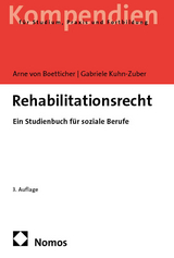 Rehabilitationsrecht - von Boetticher, Arne; Kuhn-Zuber, Gabriele