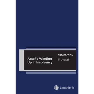 Assaf's Winding up in Insolvency