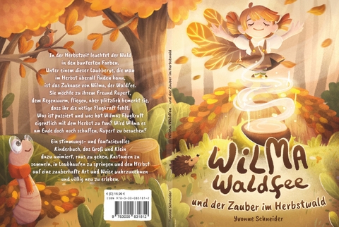 Wilma Waldfee und der Zauber im Herbstwald - Yvonne Schneider