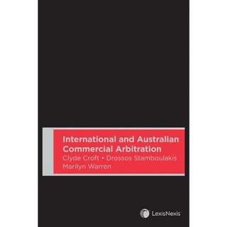 International and Australian Commercial Arbitration