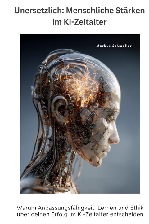 Unersetzlich: Menschliche Stärken im KI-Zeitalter - Markus Schmöller
