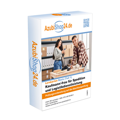 Lernkarten Kaufmann f&uuml;r Spedition und Logistikdienstleistung Pr&uuml;fungsvorbereitung - Daniel Becker