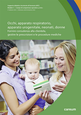 Modulo 5: Occhi, Apparato respiratorio, Apparato urogenitale, Neonati, Donne