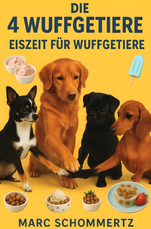 Die 4 Wuffgetiere - Eiszeit f&uuml;r Wuffgetiere - Marc Schommertz