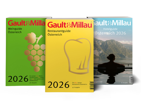 Gault&Millau &Ouml;sterreich 2026 - 