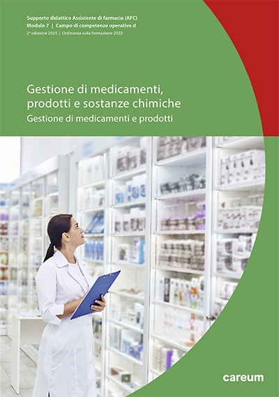 Modulo 7: Gestione di medicamenti, prodotti e sostanze chimiche - Monika Gerlach, Sabina Helbing, Benedikt Jungo