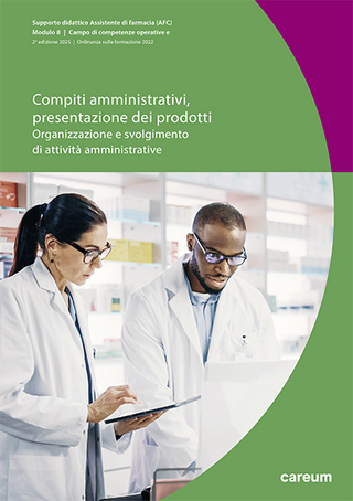 Modulo 8: Compiti amministrativi, Presentazione dei prodotti