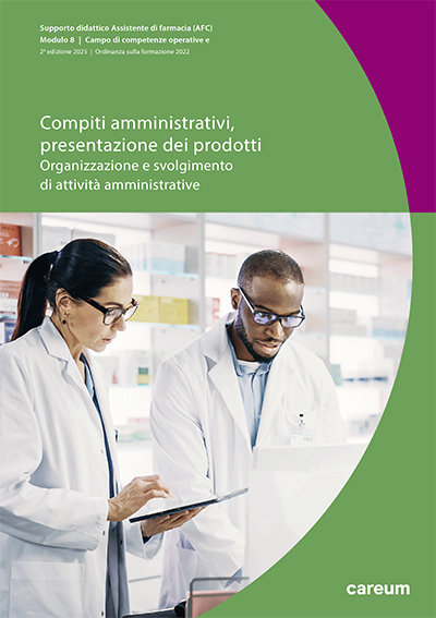 Modulo 8: Compiti amministrativi, Presentazione dei prodotti - Monika Gerlach, Sabina Helbing, Benedikt Jungo