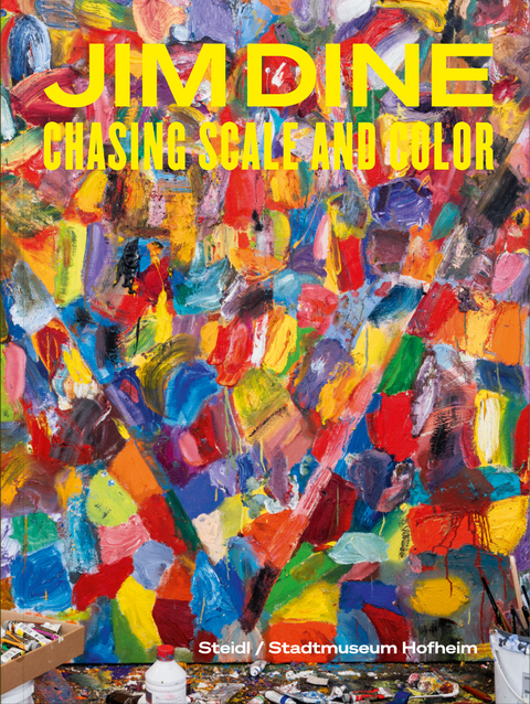 Chasing Scale and Color - Jim Dine
