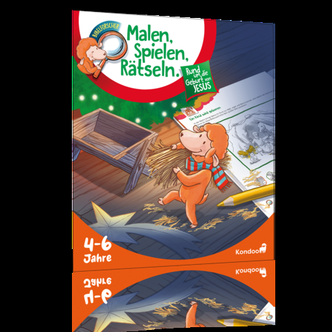 Bibelforscher: Malen, Spielen, R&auml;tseln. - Rebecca Winter