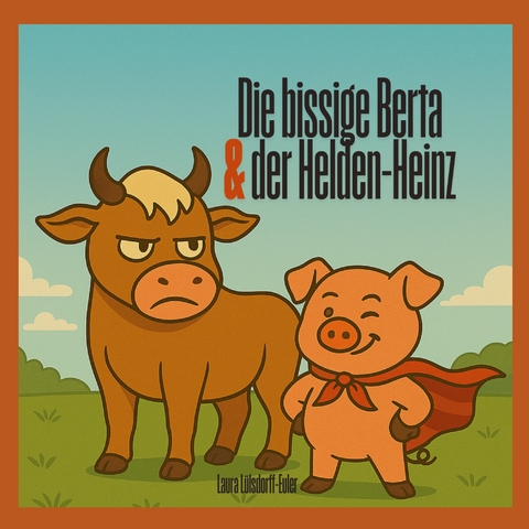 Die bissige Berta & der Helden-Heinz - Laura Lülsdorff-Euler