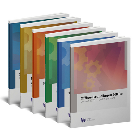 Gesamtunterlage HKBe, Version 2025 (7 Bände, farbig)