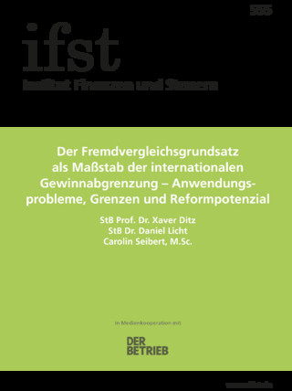 ifst-Schrift 555