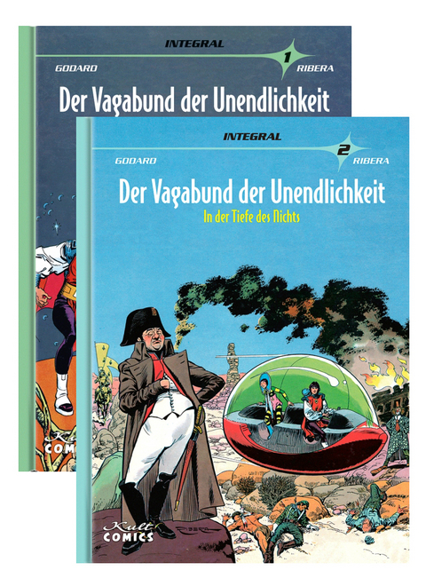 Der Vagabund der Unendlichkeit - Christian Godard