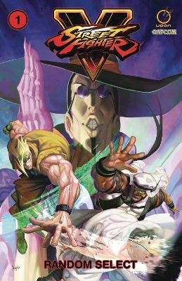 Street Fighter V Volume 1: Random Select - Ken Siu-Chong