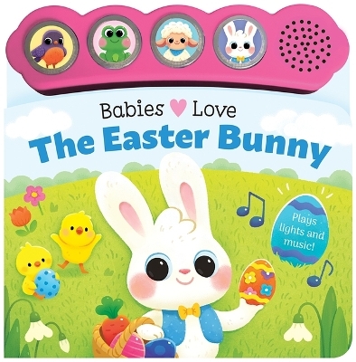 Babies Love the Easter Bunny - Pippa Mellon