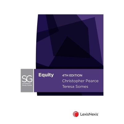 LexisNexis Study Guide: Equity - Christopher Pearce