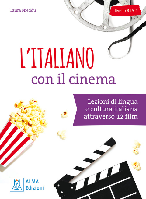 L&rsquo;italiano con il cinema - Laura Nieddu