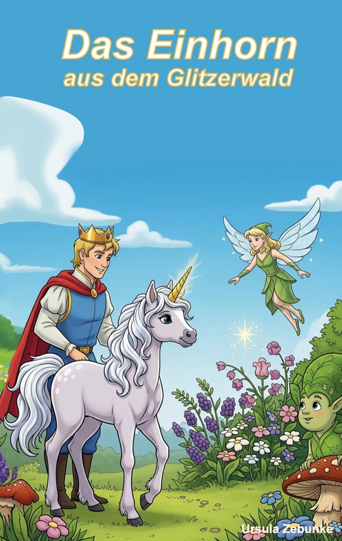 Das Einhorn - Ursula Zebunke