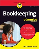 Bookkeeping For Dummies - Epstein, Lita