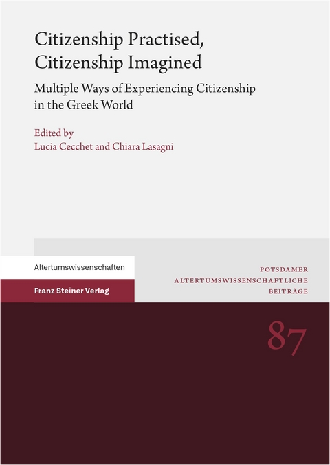 Citizenship Practised, Citizenship Imagined - 