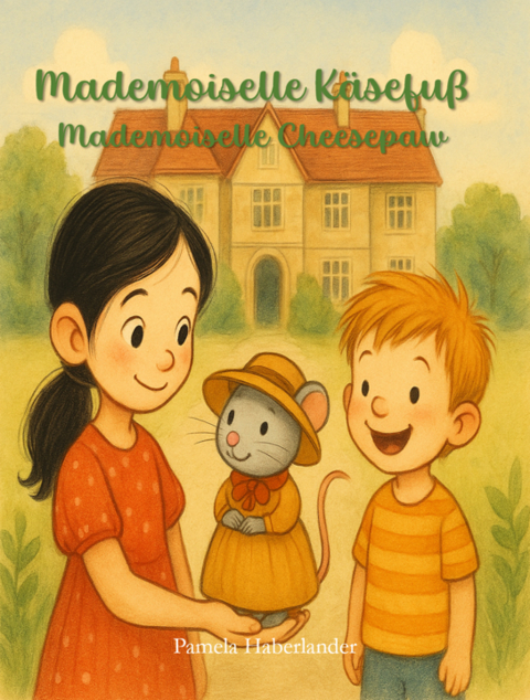 Mademoiselle K&auml;sefu&szlig; - Pamela Haberlander