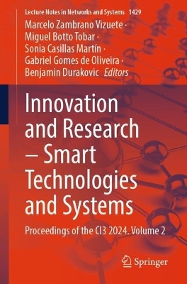 Innovation and Research – Smart Technologies and Systems