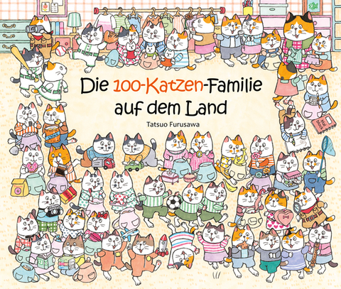 Die 100-Katzen-Familie auf dem Land - Tatsuo Furusawa