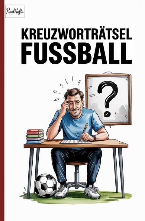 Kreuzwortr&auml;tsel Fussball - Paul Hefte