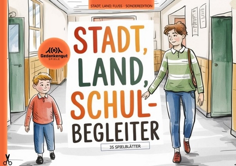 Stadt, Land, Schulbegleiter - Gedankengut Spiele