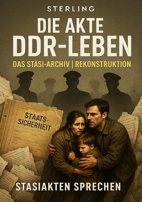 Die Akte DDR-Leben I Das Stasi Archiv I Rekonstruktion Stasiakten sprechen - Viktor Sterling