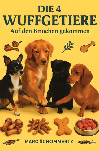 Die 4 Wuffgetiere - Auf den Knochen gekommen