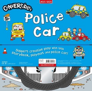 Convertible Police Car
