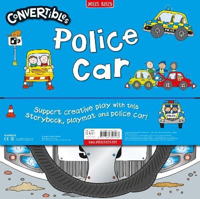 Convertible Police Car -  Miles Kelly