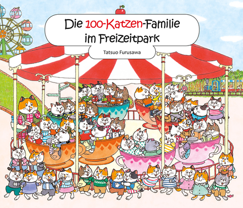 Die 100-Katzen-Familie im Freizeitpark - Tatsuo Furusawa
